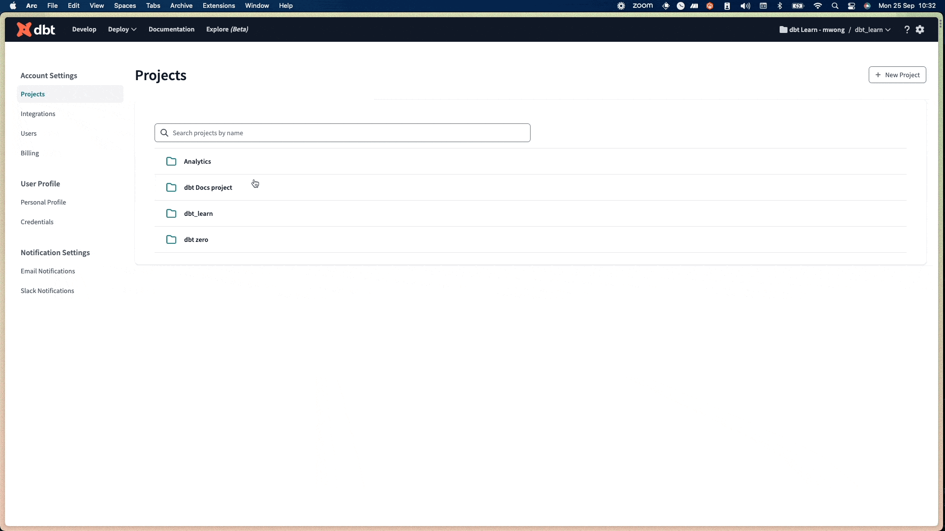 Disconnect and reconnect your git repository in your dbt Cloud Account Settings pages.